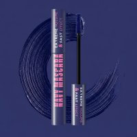 navy mascara Rimel colorat
