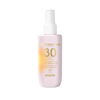 Ulei uscat pentru plajă, rezistent la apă sub formă de spray SPF 30