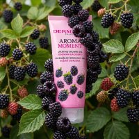 Aroma Moment gel de duș revigorant mure divine