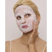 NANODERM facială uscată mască de față din nanofibre cu efect de întinerire