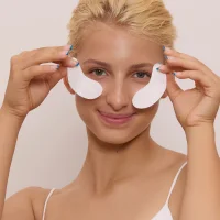 NANODERM Mască de reîntinerire sub ochi din nanofibre