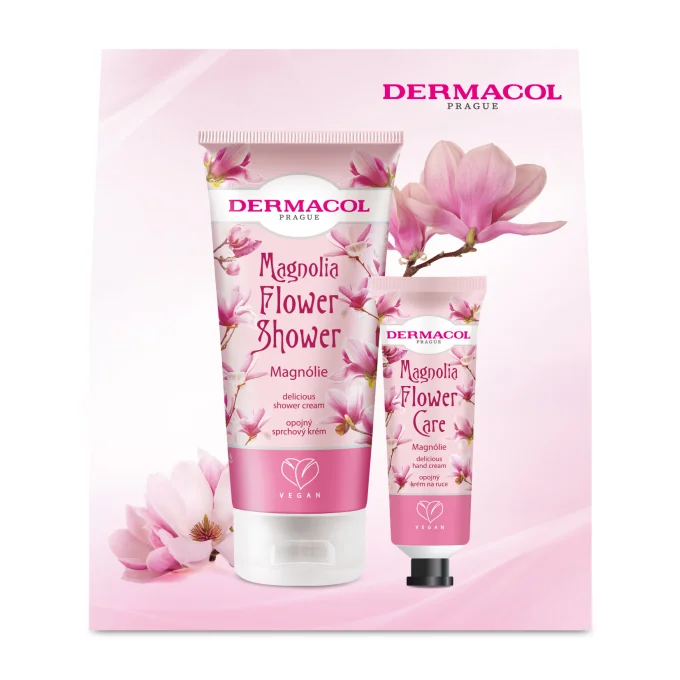 Pachet cadou Magnolia II. – cremă de duș, cremă de mâini