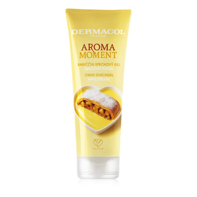 Aroma Moment - Gel de duș al bunicii - ștrudel cu mere