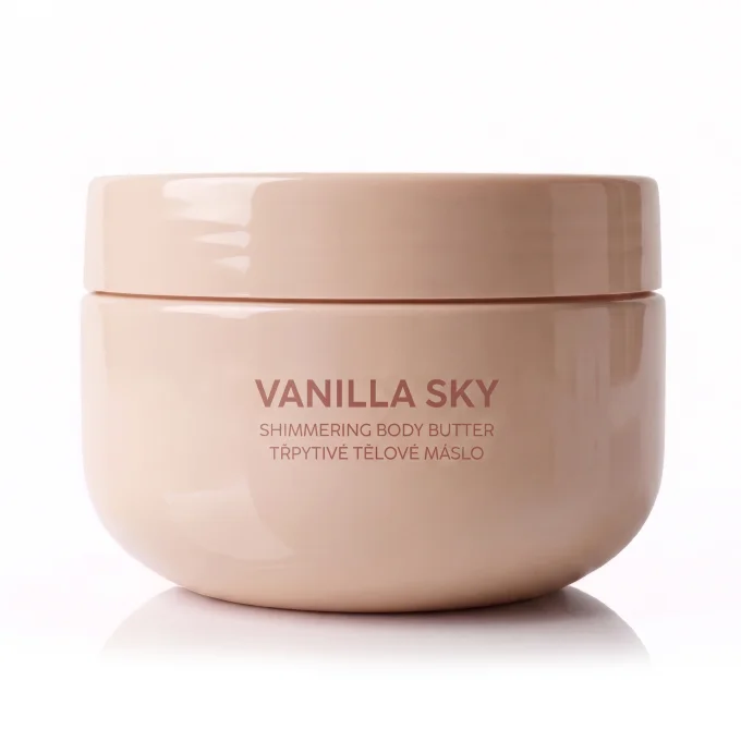 Vanilla Sky – Unt de corp strălucitor