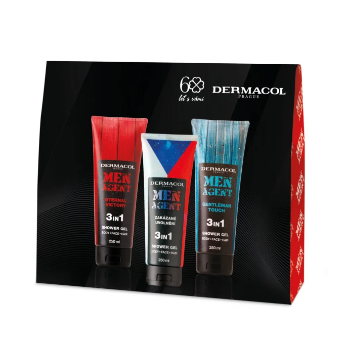Pachet cadou Men Agent SG MIX 2026