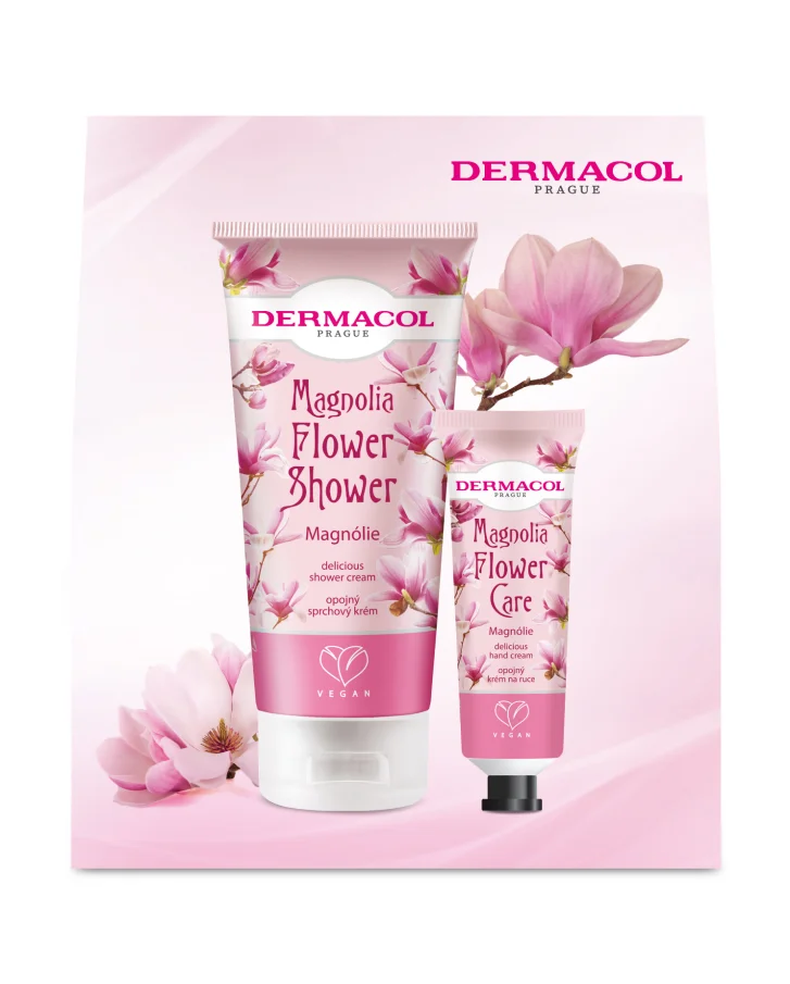 Pachet cadou Magnolia II. – cremă de duș, cremă de mâini