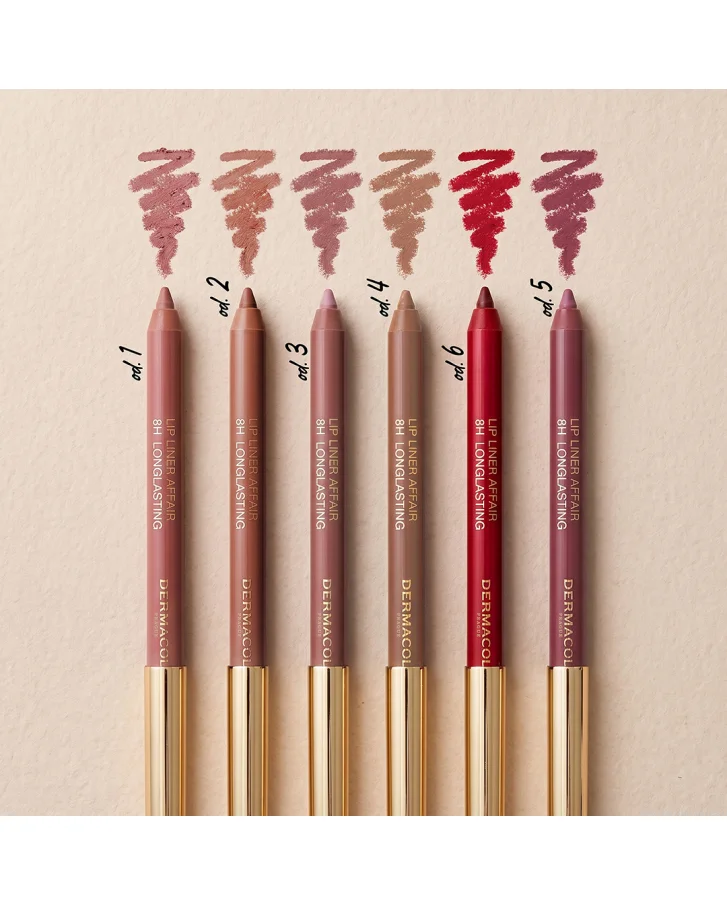 8H Lip Liner Affair creion de buze cremos