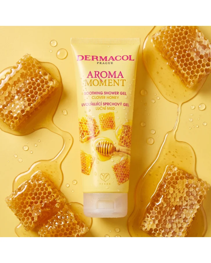 Aroma Moment – Gel de duș relaxant cu miere de flori