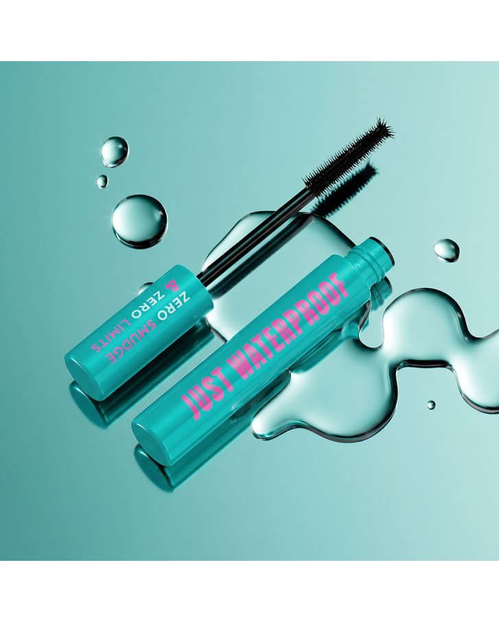 Just Mascara Waterproof mascara rezistentă la apă