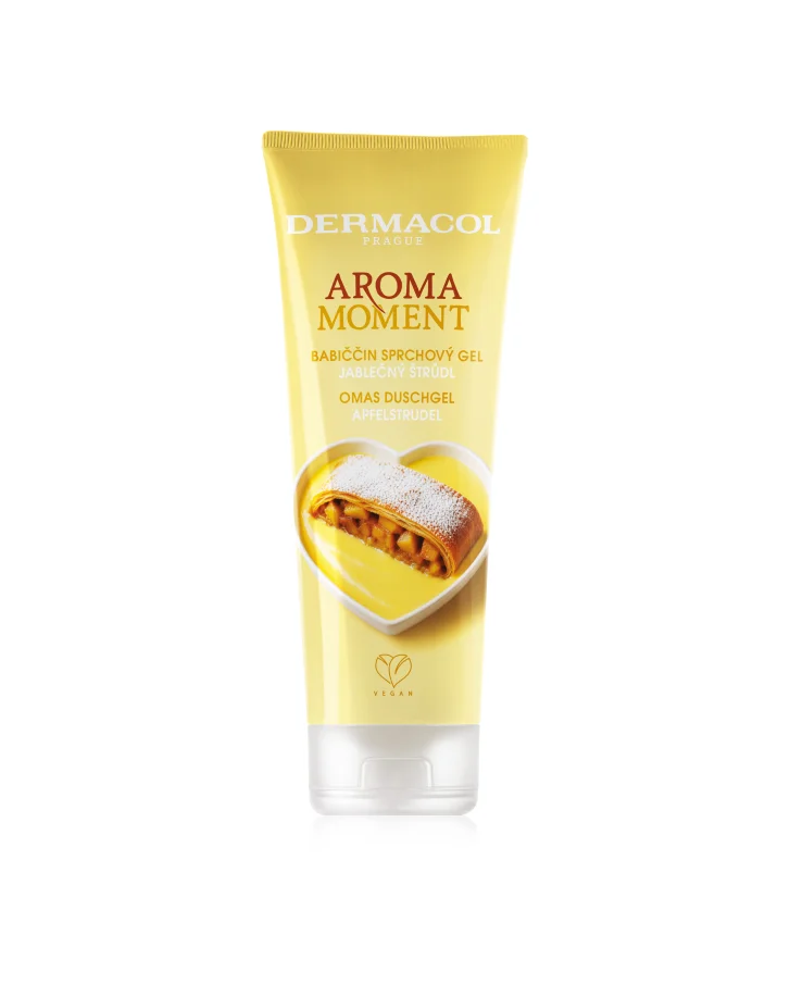 Aroma Moment - Gel de duș al bunicii - ștrudel cu mere
