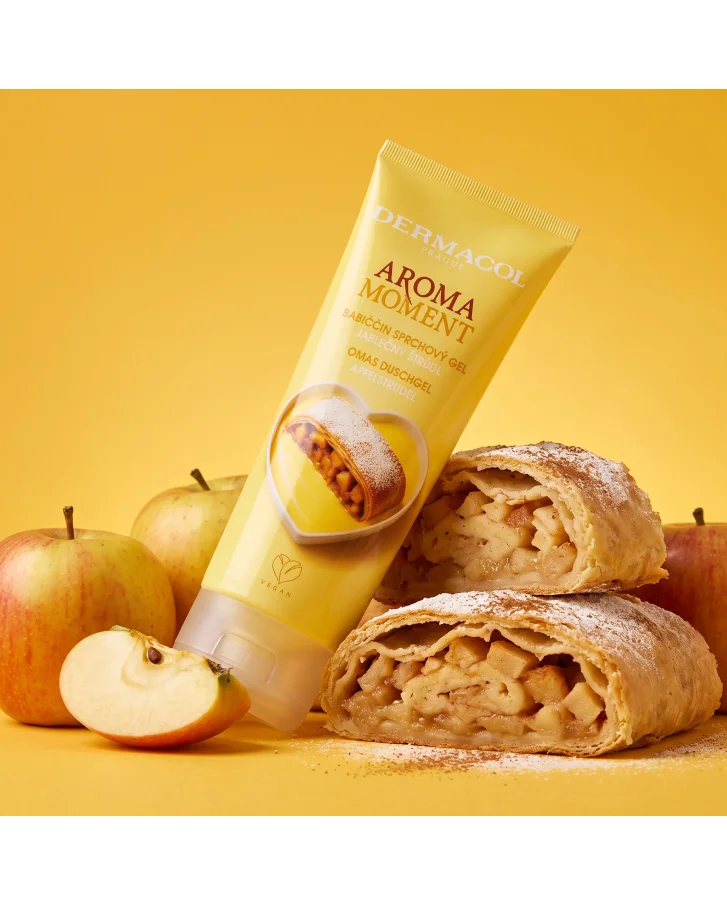 Aroma Moment - Gel de duș al bunicii - ștrudel cu mere