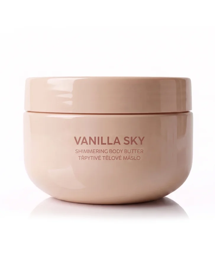 Vanilla Sky – Unt de corp strălucitor