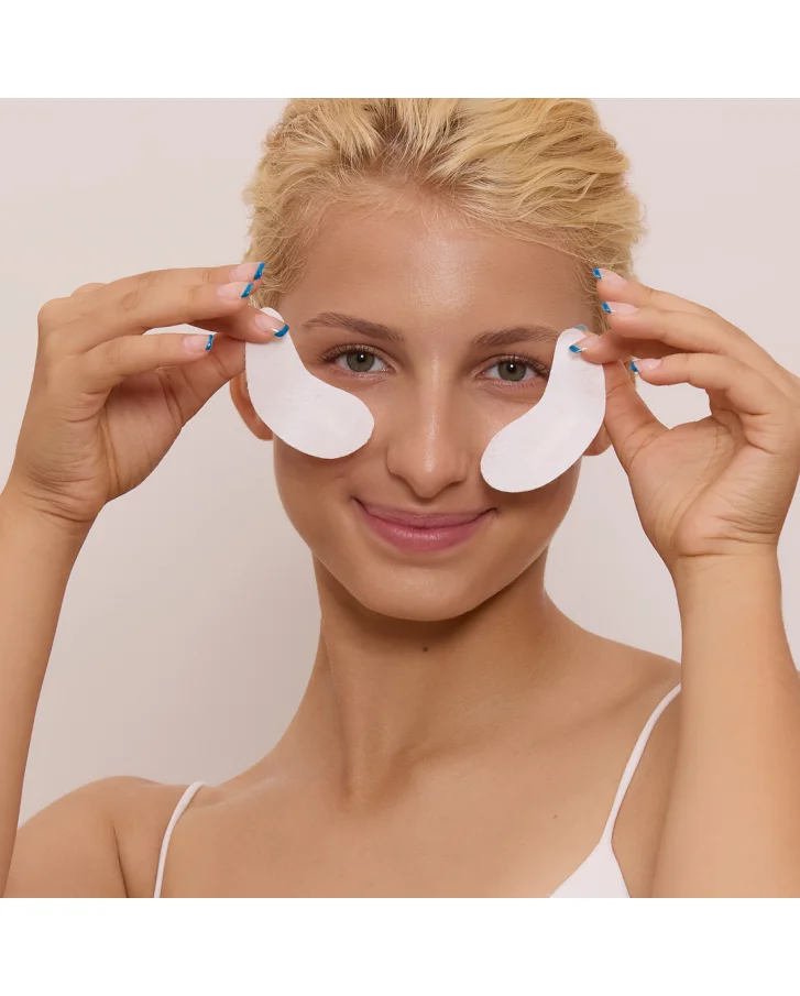 NANODERM Mască de reîntinerire sub ochi din nanofibre