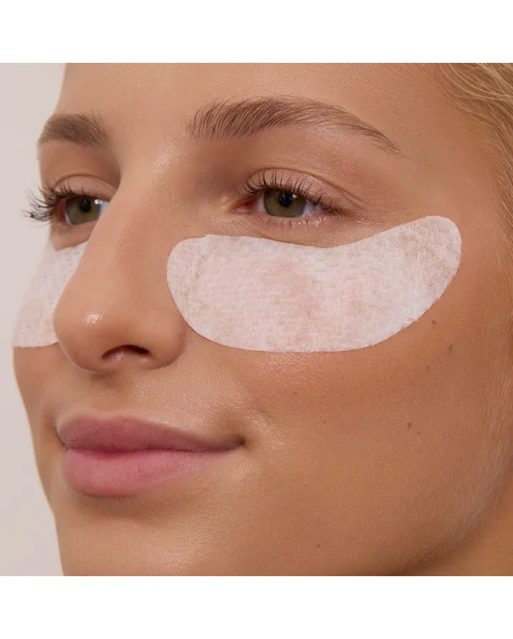 NANODERM Mască de reîntinerire sub ochi din nanofibre