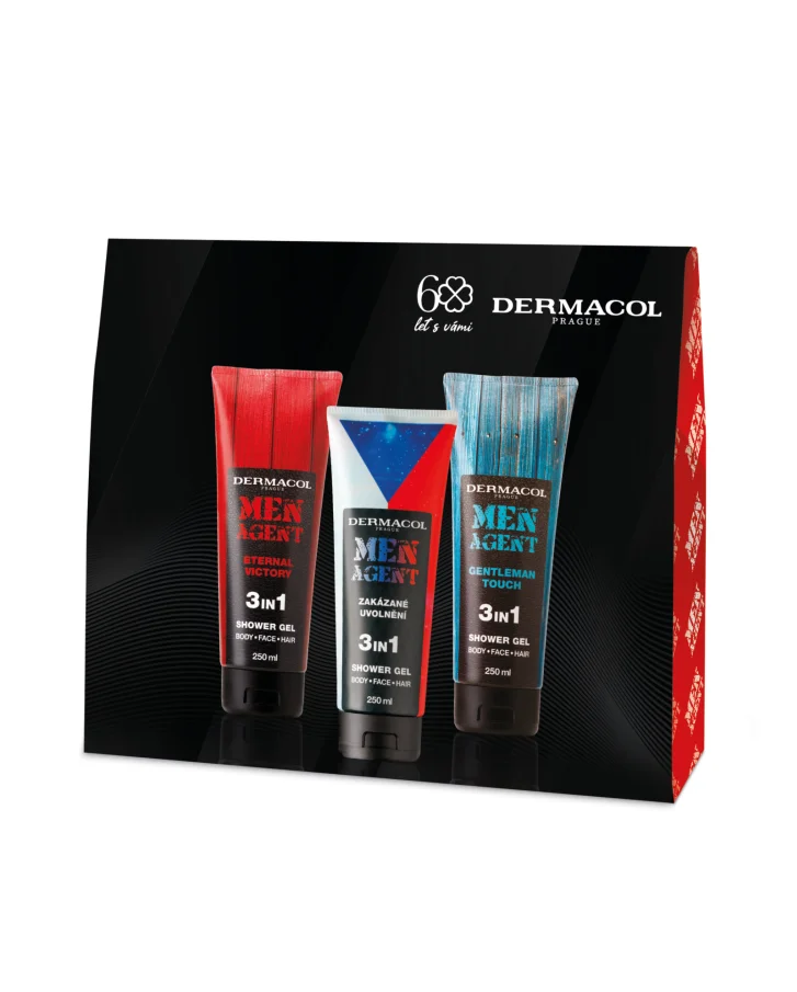 Pachet cadou Men Agent SG MIX 2026
